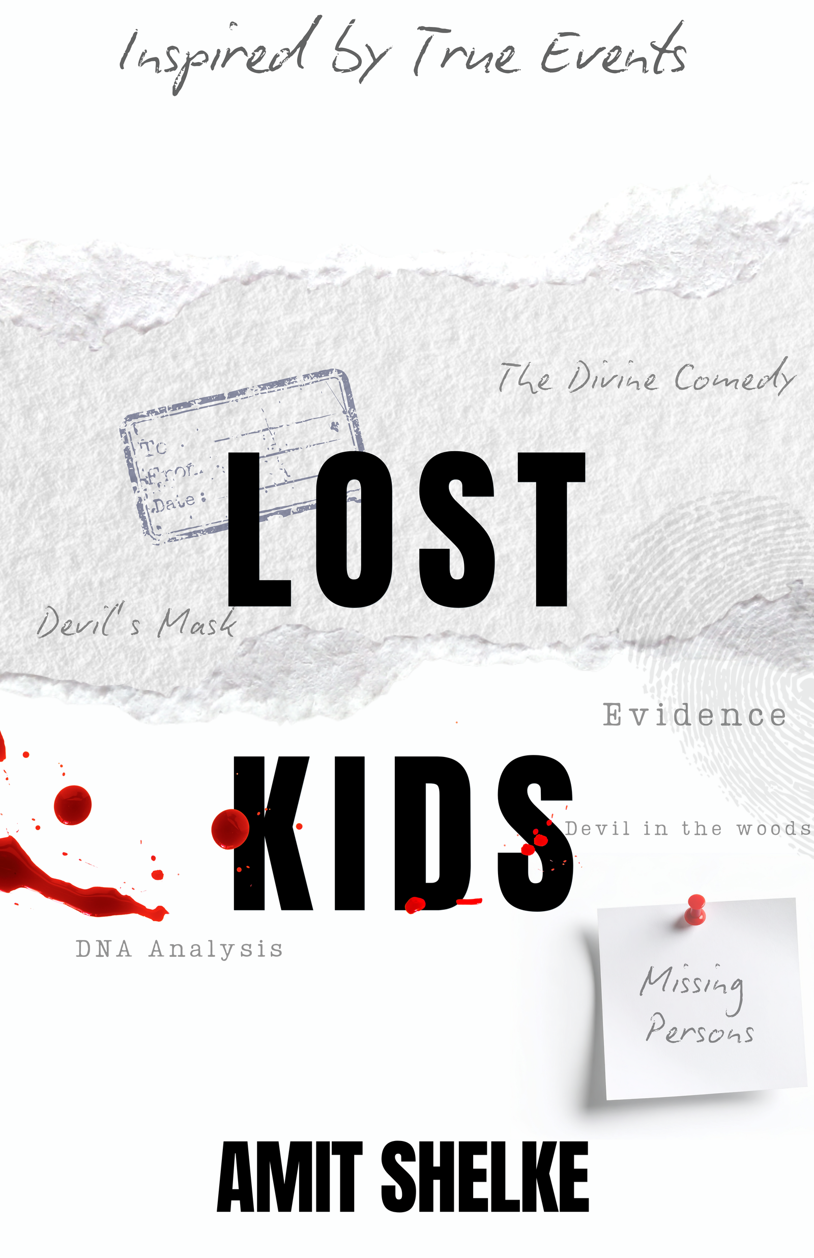 Lost Kids Book Cover